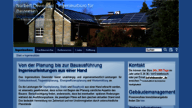 What Dewender.de website looked like in 2014 (9 years ago)