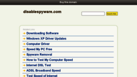What Disablespyware.com website looked like in 2014 (9 years ago)