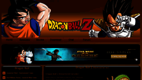 What Dbzremastered.com website looked like in 2014 (9 years ago)