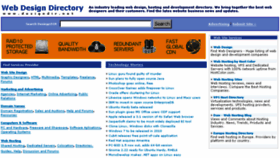 What Designdir.net website looked like in 2014 (9 years ago)