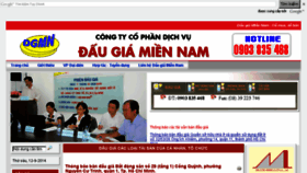 What Daugiamiennam.com website looked like in 2014 (9 years ago)