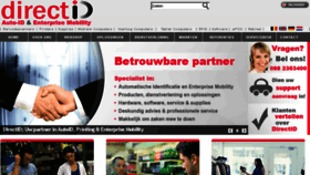 What Directid.nl website looked like in 2014 (9 years ago)