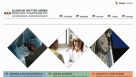 What Dritter-orden.de website looked like in 2014 (9 years ago)