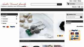 What Decoart-jewelry.com website looked like in 2014 (9 years ago)