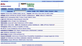 What Dir4u.com website looked like in 2014 (9 years ago)