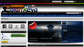 What Digitalevo.net website looked like in 2014 (9 years ago)