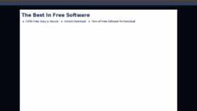 What Downloadbu.com website looked like in 2014 (9 years ago)
