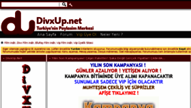 What Divxup.net website looked like in 2014 (9 years ago)