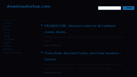 What Downloadsetup.com website looked like in 2014 (9 years ago)