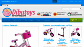 What Dibutoys.com website looked like in 2014 (9 years ago)