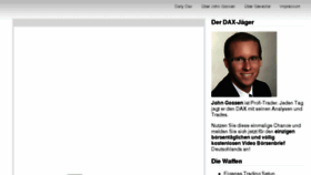 What Dailydax.de website looked like in 2014 (9 years ago)