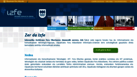 What Debro.gipuzkoa.net website looked like in 2014 (11 years ago)