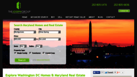 What Dcluxhomes.realgeeks.com website looked like in 2014 (9 years ago)