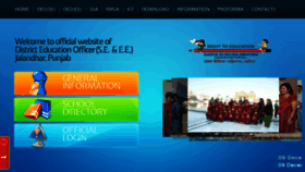 What Deojalandhar.org website looked like in 2014 (9 years ago)