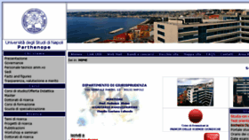 What Digiu.uniparthenope.it website looked like in 2014 (9 years ago)