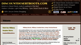 What Discountdesertboots.com website looked like in 2014 (9 years ago)