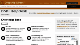 What Dsdir.com website looked like in 2014 (9 years ago)