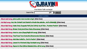What Djravin.in website looked like in 2014 (9 years ago)