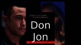 What Donjonilfilm.it website looked like in 2014 (9 years ago)