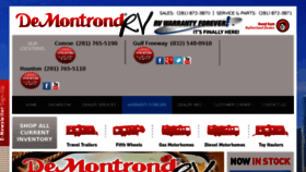 What Demontrondrv.com website looked like in 2015 (9 years ago)