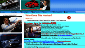 What Direksiyonkursu.net website looked like in 2015 (9 years ago)