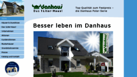 What Danhaus.de website looked like in 2015 (9 years ago)