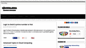 What Djpatel.com website looked like in 2015 (9 years ago)