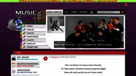 What Ddl-music.org website looked like in 2015 (9 years ago)