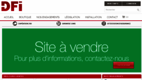 What Detecteur-fumee-incendie.fr website looked like in 2015 (9 years ago)
