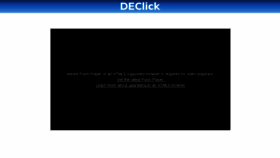 What Declick.com.br website looked like in 2015 (9 years ago)