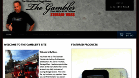 What Darrellgambler.com website looked like in 2015 (9 years ago)