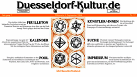 What Duesseldorf-kultur.de website looked like in 2015 (9 years ago)