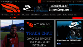 What Distancepreps.com website looked like in 2015 (9 years ago)