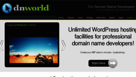 What Dnworld.org website looked like in 2015 (9 years ago)