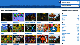 What Downloads.freegames.com website looked like in 2015 (9 years ago)