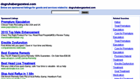 What Dogruhabergazetesi.com website looked like in 2015 (9 years ago)