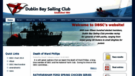 What Dbsc.org website looked like in 2015 (9 years ago)