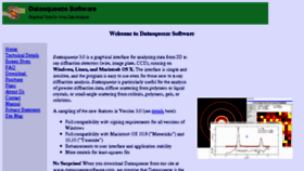 What Datasqueezesoftware.com website looked like in 2015 (9 years ago)