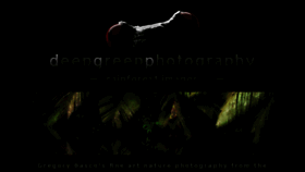 What Deepgreenphotography.com website looked like in 2015 (9 years ago)