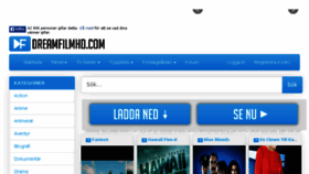 What Dreamfilmhd.com website looked like in 2015 (9 years ago)