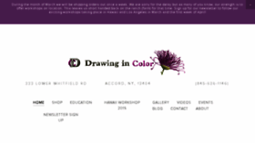 What Drawingincolor.com website looked like in 2015 (9 years ago)