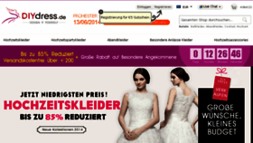What Diydress.de website looked like in 2015 (9 years ago)