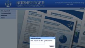 What Doknet.nuernberger.de website looked like in 2015 (9 years ago)