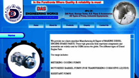 What Dasengineeringworks.com website looked like in 2015 (9 years ago)