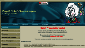 What Drukarska.net website looked like in 2015 (9 years ago)