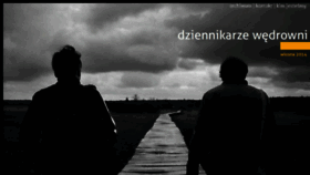 What Dziennikarze-wedrowni.org website looked like in 2015 (10 years ago)