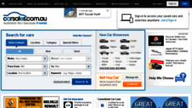 What Discountusedcars.com.au website looked like in 2015 (9 years ago)