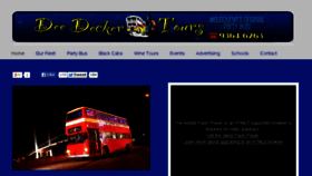 What Deedecker.com.au website looked like in 2015 (9 years ago)