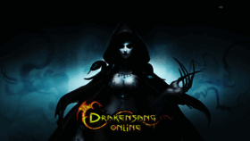 What Drakensang-online.ru website looked like in 2015 (9 years ago)