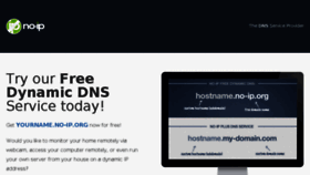 What Ddns.net website looked like in 2015 (9 years ago)